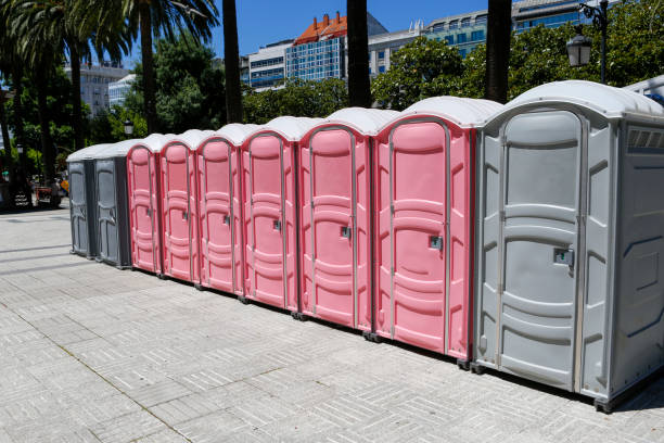 Types of Portable Toilets We Offer in Lowell, NC